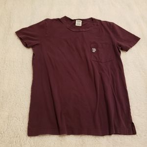 VS PINK Varsity crew tshirt